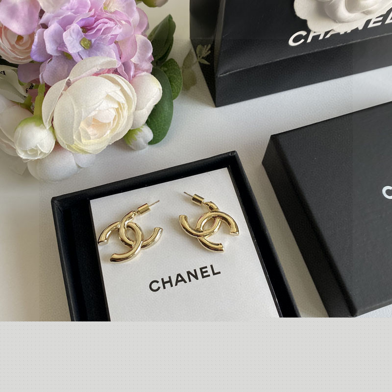 Ch*el earrings